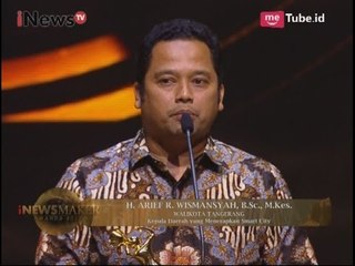 Penghargaan Kategori Kepala Daerah yang Menerapkan Smart City - iNews Maker 2017 22/05