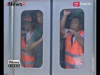 Stasiun Buaran Alami Kelonjakan Penumpang Pasca Kebakaran Stasiun Klender - iNews Siang 23/05