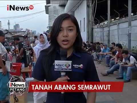 Satpol PP Tak Bertugas, PKL Kembali Berdagang Dikawasan Jalan Pasar Tanah Abang - iNews Petang 23/05