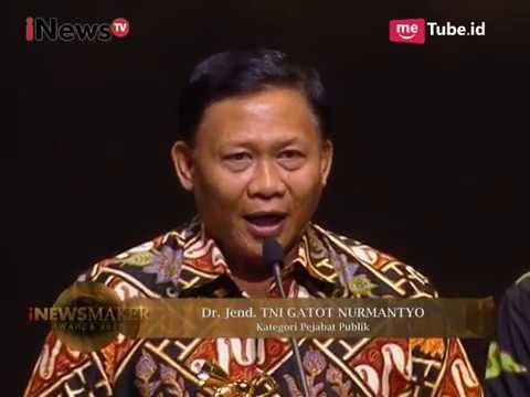 Pemenang Kategori Pejabat Publik iNews Maker Award 2017 - iNews Maker 2017 22/05