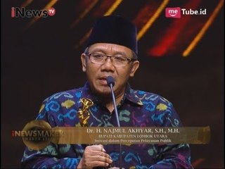 Penghargaan Kategori Inovasi Dalam Percepatan Pelayanan Publik - iNews Maker 2017 22/05