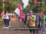 Lari di CFD Itu Biasa, Lalu Bagaimana Jika Olahraga Lari di Kebun Binatang? - iNews Petang 20/05