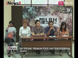 Скачать видео: LBH Jakarta Mengecam Keras Tindakan Polisi Atas Penggerebekan Pesta Sex Gay - iNews Pagi 24/05