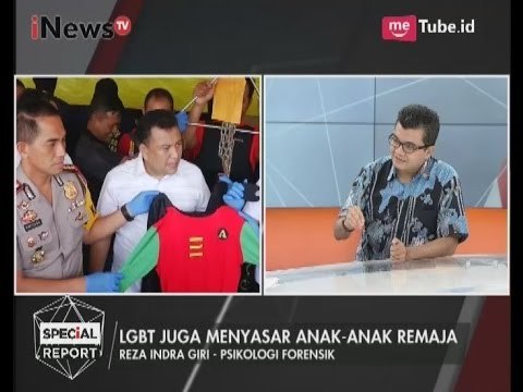 Mengagetkan, Ternyata Pesta Sex Gay Sediakan Tiket untuk Anak-anak Juga - Special Report 23/05