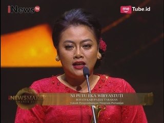 Penghargaan Apresiasi Untuk Tokoh Pengembangan Program Pertanian - iNews Maker 2017 22/05