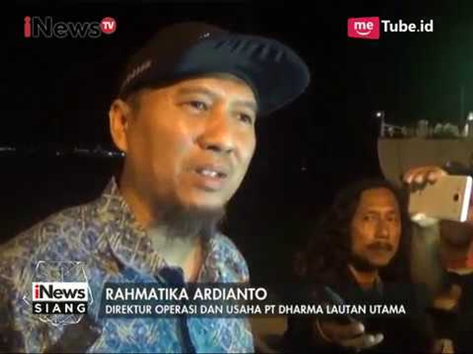 188 Penumpang KM Mutiara Sentosa 1 yang Selamat Kami Evakuasi - iNews Siang 21/05