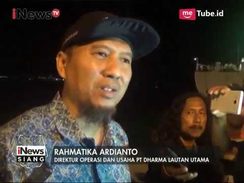 188 Penumpang KM Mutiara Sentosa 1 yang Selamat Kami Evakuasi - iNews Siang 21/05