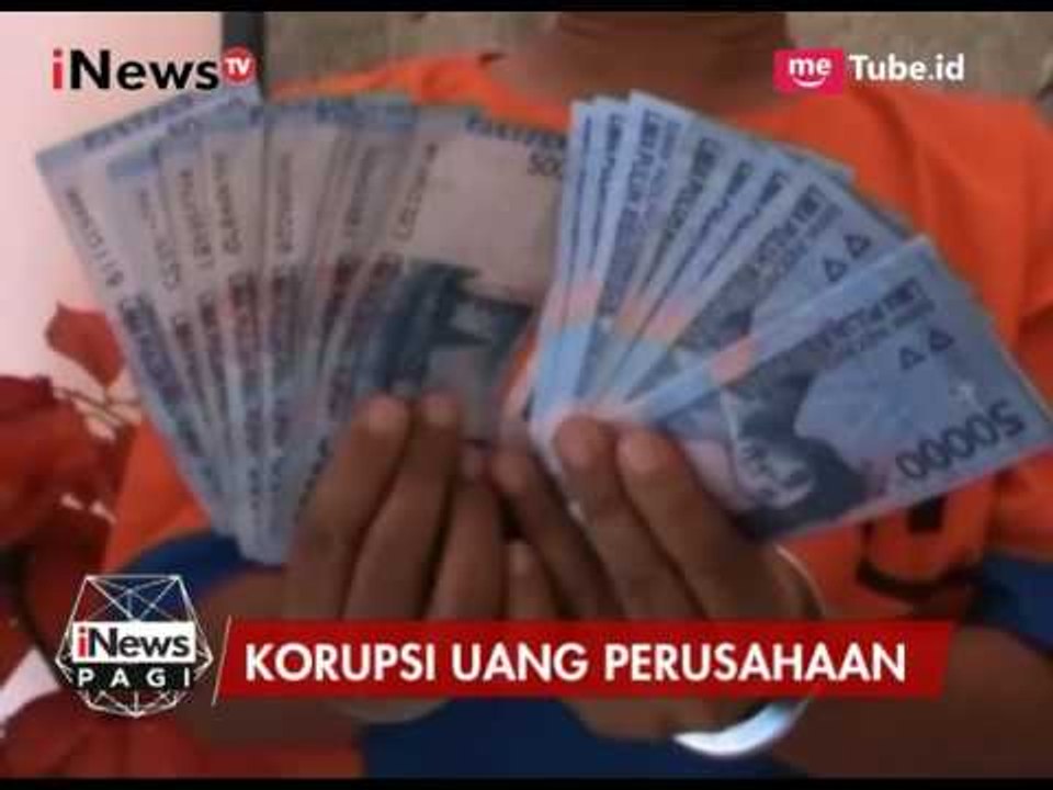 Demi Punya Rumah Impian, Karyawan Gelapkan Rp 86 Juta Uang Perusahaan - iNews Pagi 24/05