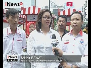 Partai Perindo Beri Bantuan Bagi Tulang Punggung Perekonomian Indonesia - iNews Pagi 24/05