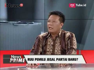 Jangan Beranggapan Partai Tak Boleh Tentukan Capresnya Part 05 - iNews Prime 22/05