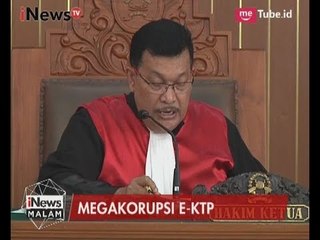 Pengadilan Negeri Jakarta Selatan Tolak Pra Peradilan Miryam S Haryani - iNews Malam 23/05