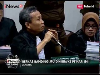 Tim Jaksa Agung Masih Melakukan Kajian Apakah Tetap Ajukan Banding Atau Tidak - iNews Petang 24/05