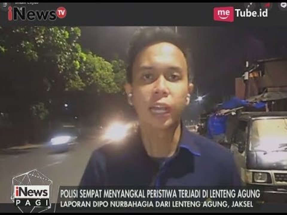 Situasi Terakhir Patroli Aparat Gabungan di Jakarta Selatan - iNews Pagi 24/05