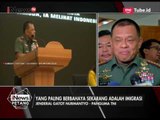Puisi Panglima TNI Berisi Kewaspadaan Untuk Indonesia - iNews Petang 24/05