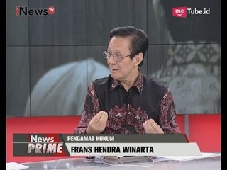 Perbedaan Pandangan Prinsip-prinsip Antara JPU & Majelis Hakim Part 04 - iNews Prime 24/05