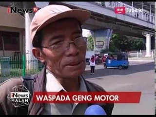 Sorotan Tajam dari Warga Tanggapi Kasus Geng Motor - iNews Malam 24/05