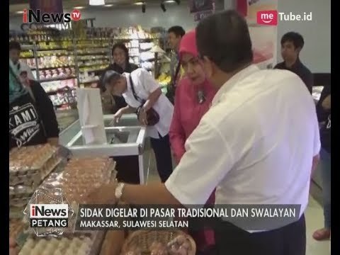 Jelang Ramadhan, Pemerintah Gelar Sidak Bahan Pangan di Makassar - iNews Petang 24/05