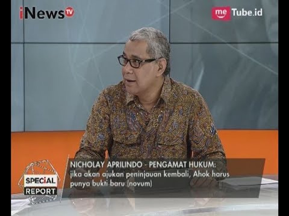 Setelah Putusan Incracht, Ahok Bisa Ajukan Grasi ke Presiden - Special Report 24/05