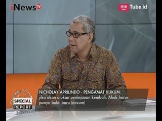 Setelah Putusan Incracht, Ahok Bisa Ajukan Grasi ke Presiden - Special Report 24/05