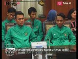 Kepulangan Timnas Futsal U20 Disambut Hary tanoesoedibjo - iNews Siang 24/05