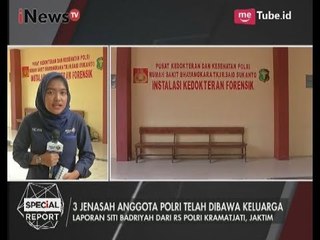Siti Badriyah Laporkan Langsung dari RS Polri Terkait Korban Bom KP. Melayu - Special Report 25/05
