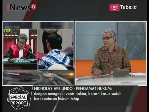 Terpidana Sudah Cabut Banding, Tak Ada Alasan Jaksa Tak Cabut Bandingnya - Special Report 24/05