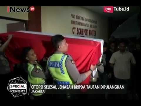 Jenazah Bripda Taufan Tsunami Dipulangkan ke Rumah Duka di Bekasi - Special Report 25/05