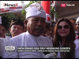 Partai Perindo Bersama Golkar Dukung Sudikerta Menjadi Gubernur Bali - Special Report 24/05