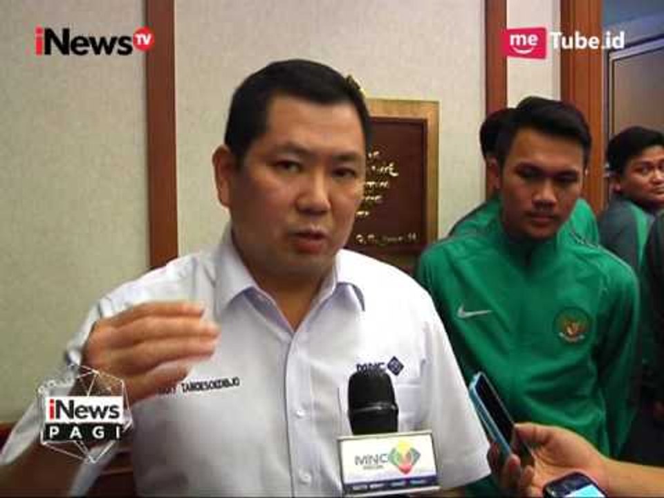 Usai Bertanding di Thailand, HT Berikan Apresiasi Kepada Timnas Futsal U20 - iNews Pagi 25/05