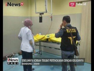 Diketahui Bertengkar dengan Kekasih, Mahasiswa Unpad Terjatuh dari Lantai 17 - iNews Pagi 24/05