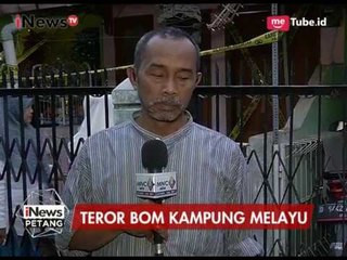 Ketua Rw Kediaman Pelaku Bom Katakan Pelaku Terkenal Tertutup - iNews Petang 25/05