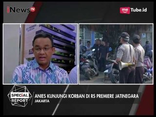 Anies Baswedan Katakan Warga Tak Perlu Takut Dalam Teror Bom - Special Report 25/05