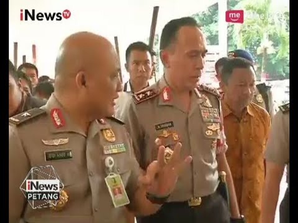 Jenguk Korban Bom di RS Polri, Kapolda Katakan Sudah Kantongi 2 Nama Pelaku - iNews Petang 25/05