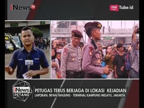 Banyaknya Warga yang Menonton TKP Ledakan Bom, Membuat Lokasi Menjadi Macet - iNews Petang 25/05