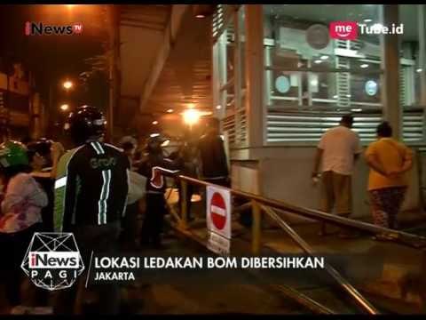 Sehari Pasca Ledakan, Lokasi di Kampung Melayu Mulai Dibersihkan - iNews Pagi 26/05