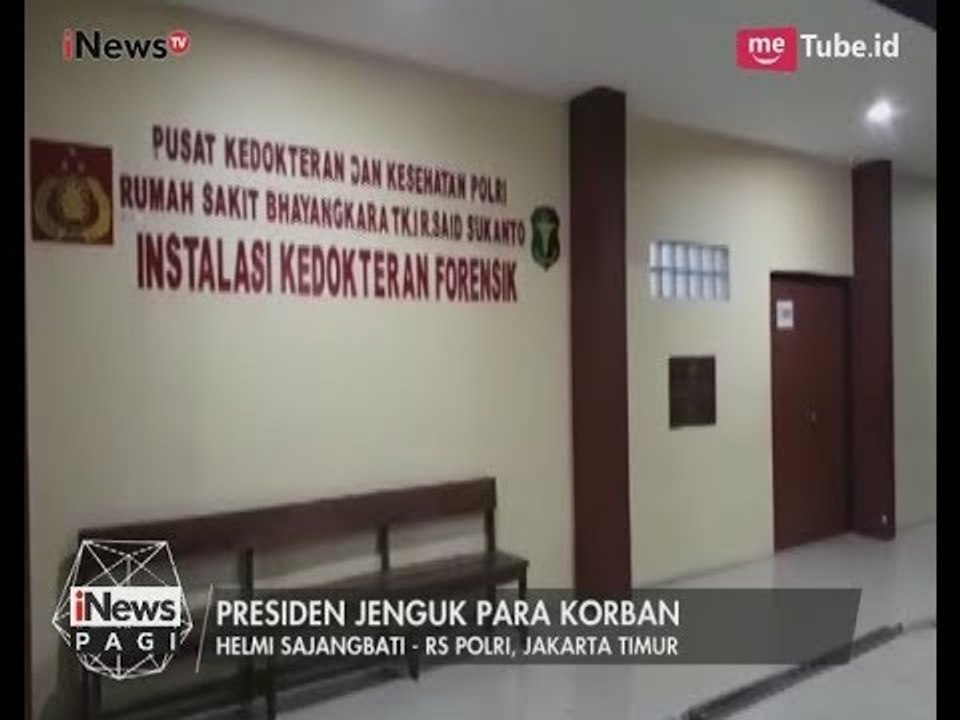 Situasi Terkini di RS Polri Terkait Kondisi Korban Ledakan Bom Kampung Melayu - iNews Pagi 26/05