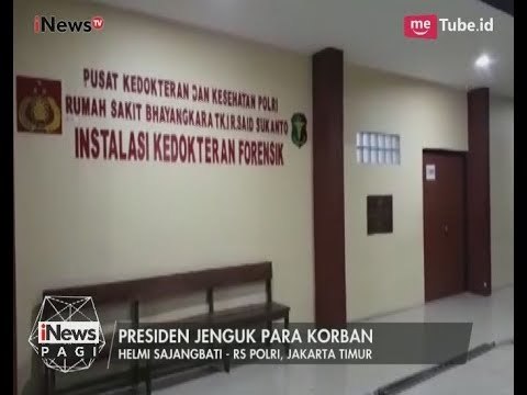 Situasi Terkini di RS Polri Terkait Kondisi Korban Ledakan Bom Kampung Melayu - iNews Pagi 26/05