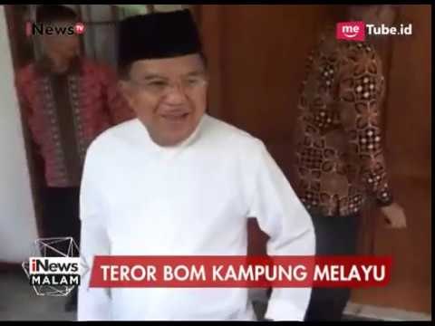 Terkait Terorisme, Wapres JK Minta Para Tokoh Agama untuk Tenangkan Masyarakat - iNews Malam 25/05