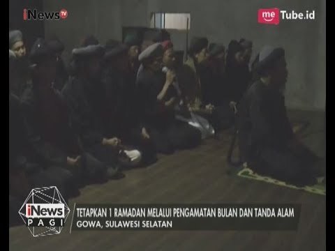 Jamaah An Nadzir di Gowa, Sulsel, Juga Mulai Berpuasa Sejak Kamis - iNews Pagi 26/05