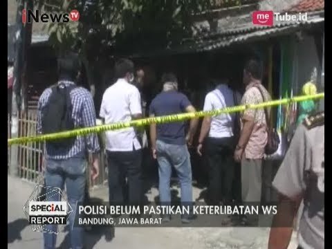 Polda Jabar Beserta Polres Bandung Geledah Kediaman Terduga Pelaku Bom - Special Report 26/05