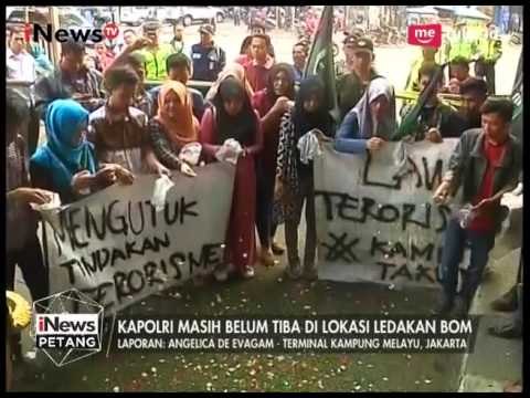 Kondisi Terbaru Jelang Kedatangan Kapolri di TKP Bom Kampung Melayu - iNews Petang 26/05