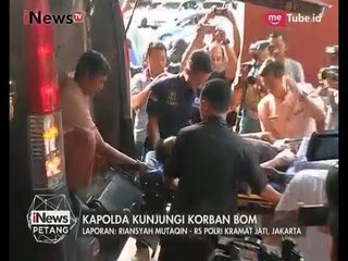 Pemindahan Korban Bom Dari RS Premier ke RS Polri Untuk Mudahkan Penyelidikan - iNews Petang 25/05