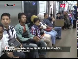 Warga Ibukota Padati Pasar Tanah Abang untuk Berbelanja Keperluan Ramadhan - iNews Siang 26/05