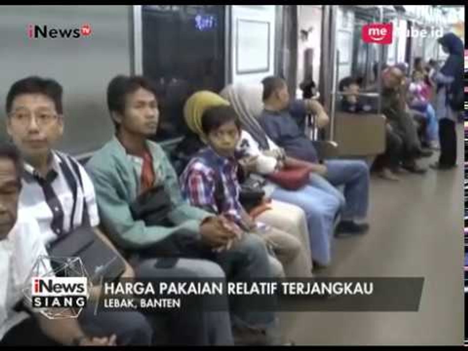 Warga Ibukota Padati Pasar Tanah Abang untuk Berbelanja Keperluan Ramadhan - iNews Siang 26/05