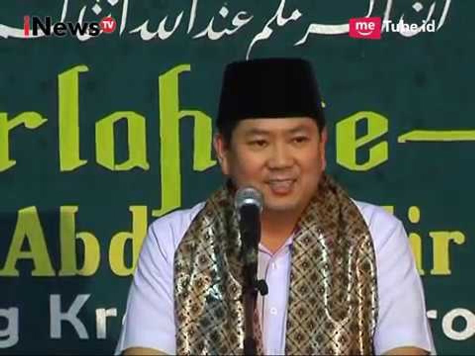HT Hadiri Hari Lahir ke-21 Ponpes Syekh Abdul Qodir Al-Jailani - iNews Malam 26/05