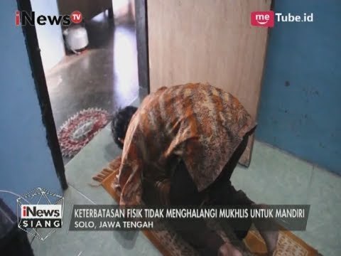 Mukhlis Eko Nugroho, Kisah Difabel Penjual Telur Asal Solo - iNews Siang 27/05