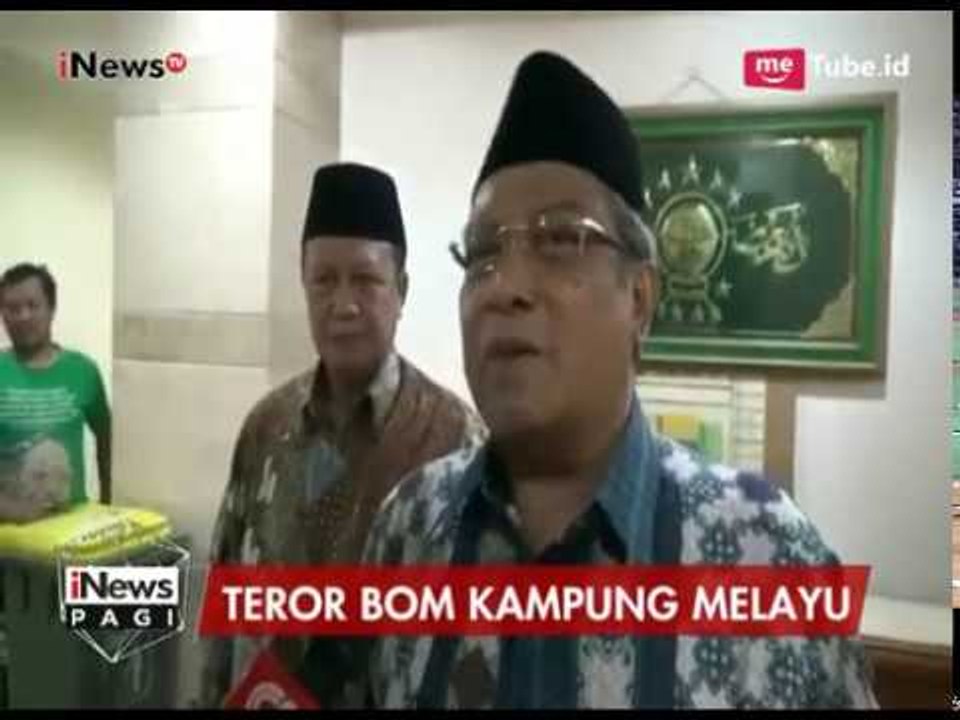 PBNU Kutuk Keras Tindakan Bom Bunuh Diri di Kampung Melayu - iNews Pagi 26/05