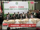 Konferensi Pers Sidang Isbat, Menag Tentukan 1 Ramadhan Pada 27 Mei - iNews Breaking Isbat 26/05