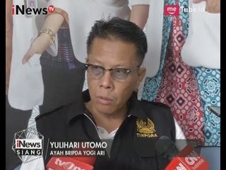 Bripda Yogi Korban Luka Bom, Jalani Operasi Serpihan Bom di Tubuhnya -  iNews Siang 25/05