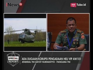 Konferensi Pers Dugaan Korupsi Pengadaan Helikopter AW 101 - Special Report 26/05
